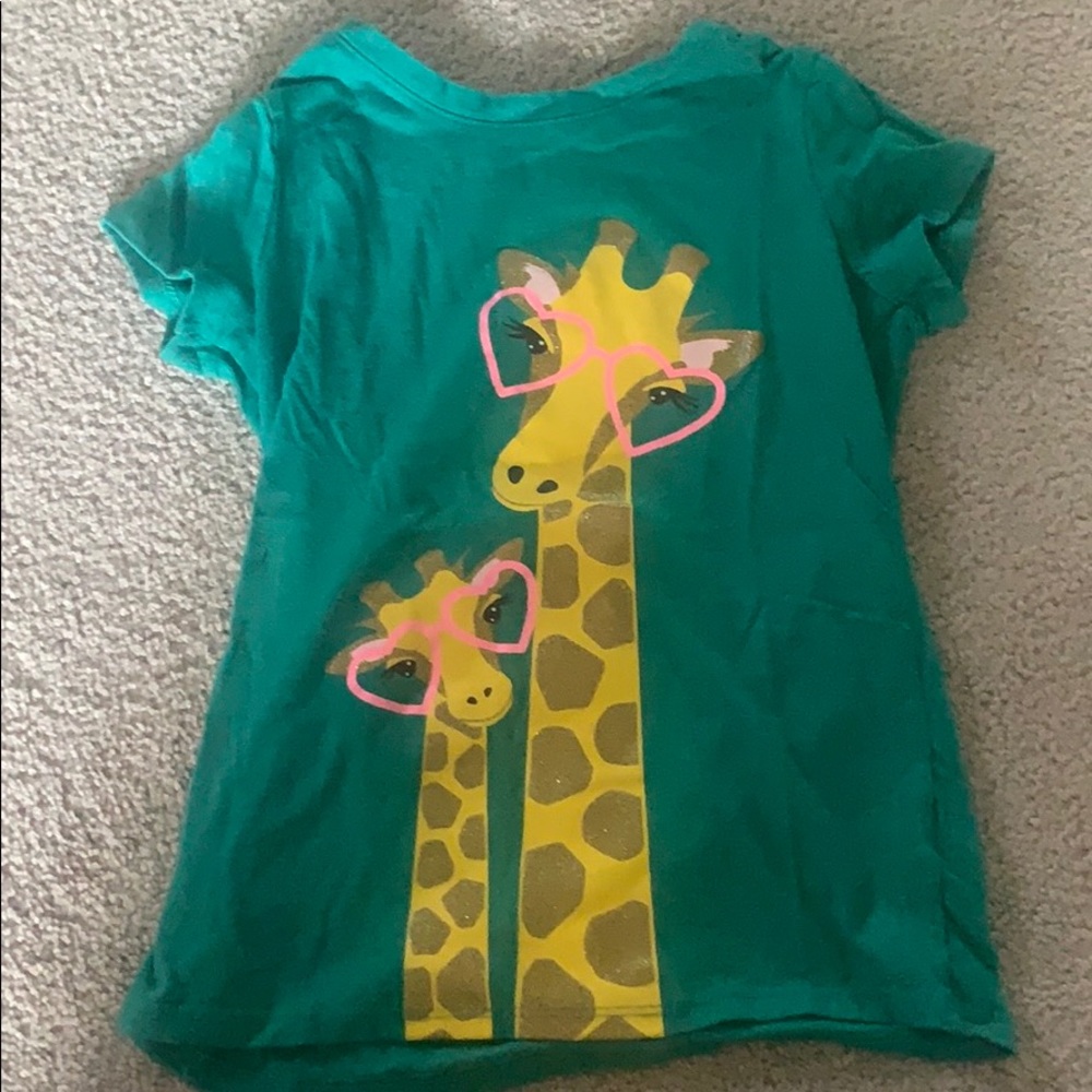Giraffe shirt